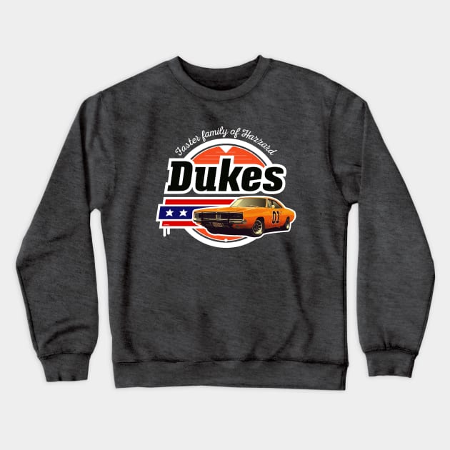 Dukes Tee Crewneck Sweatshirt by HYPNO